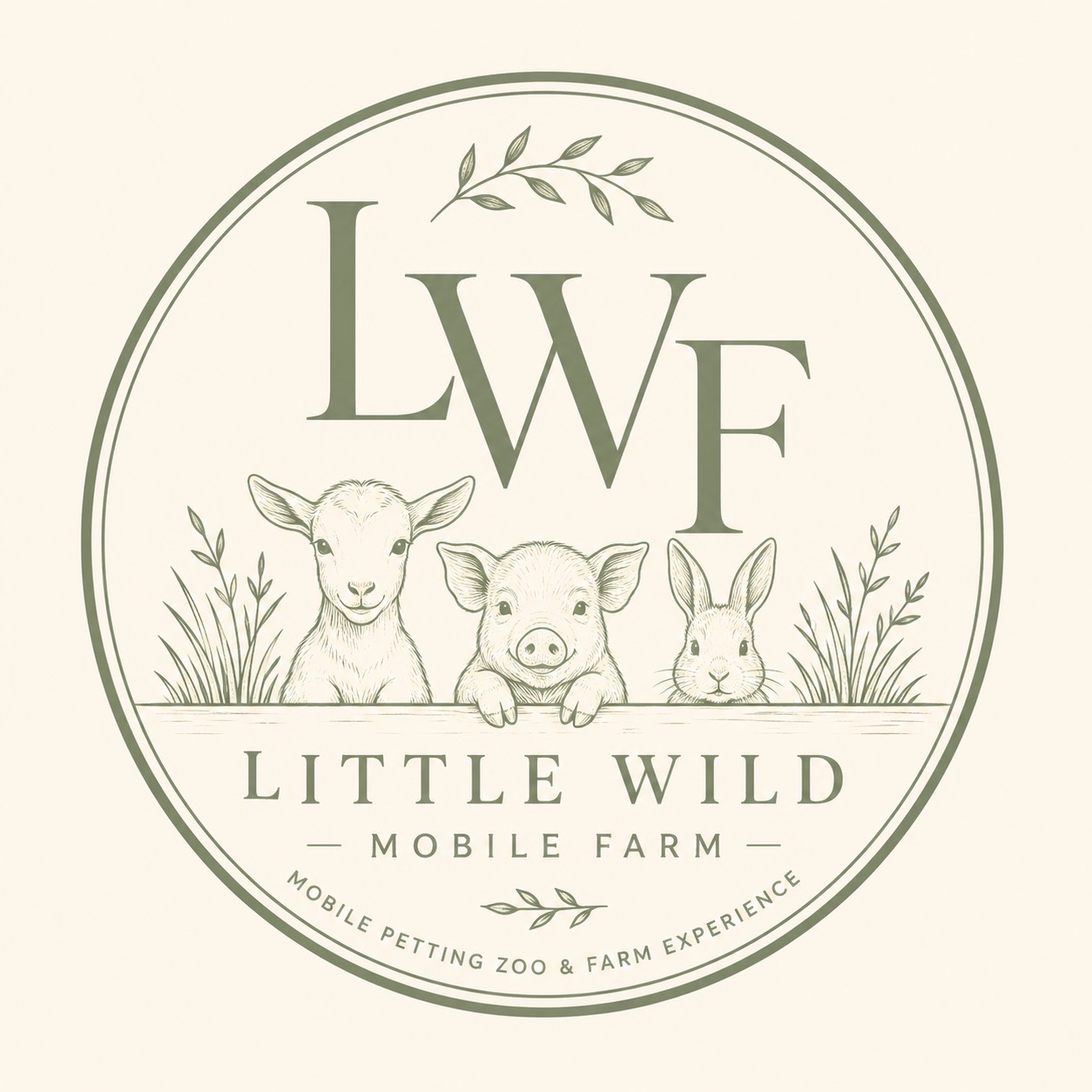 Little Wild Mobile Farm logo